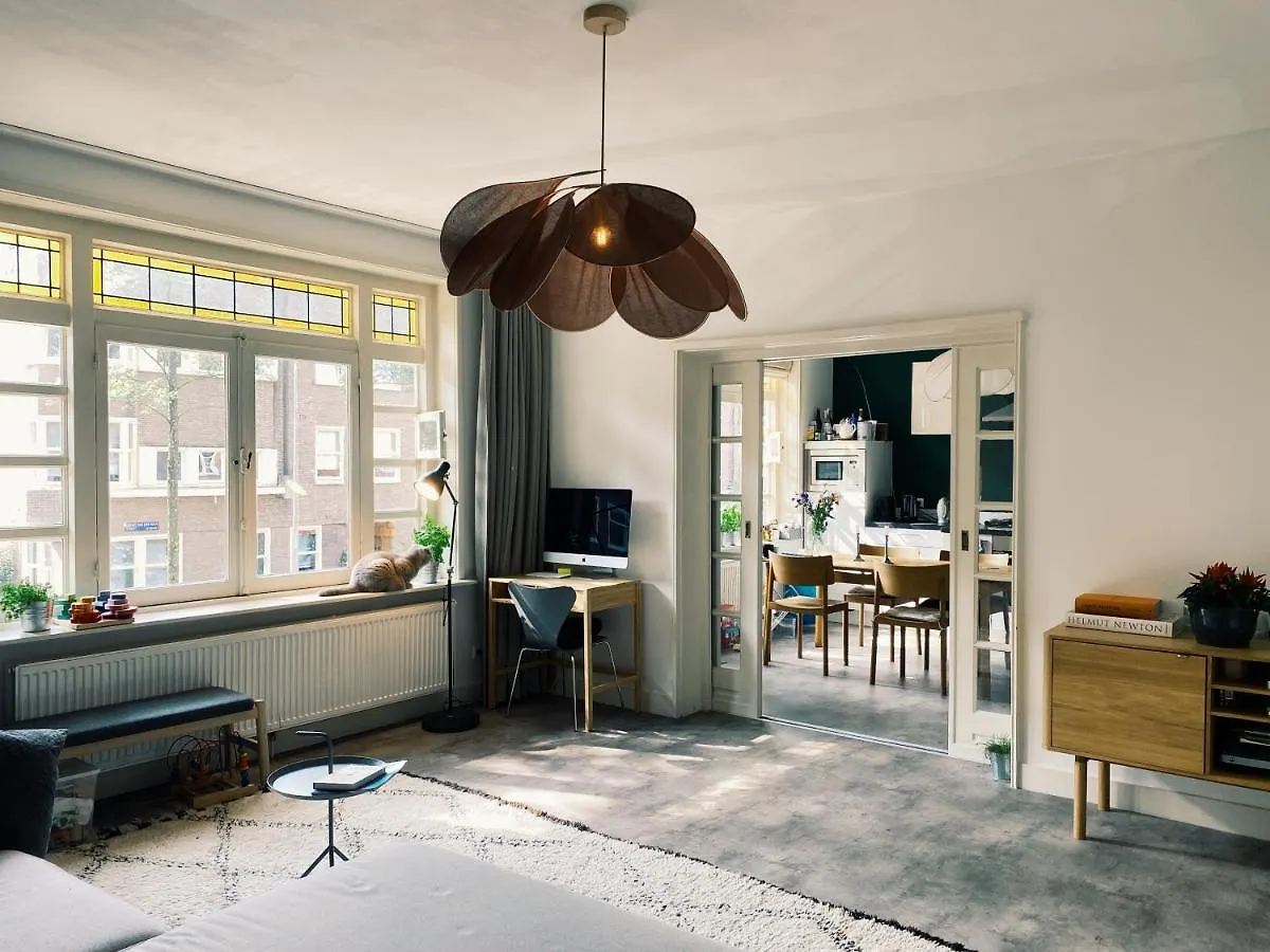 Lovely & Spacious Apartment In 'Old-South' Area Amsterdam